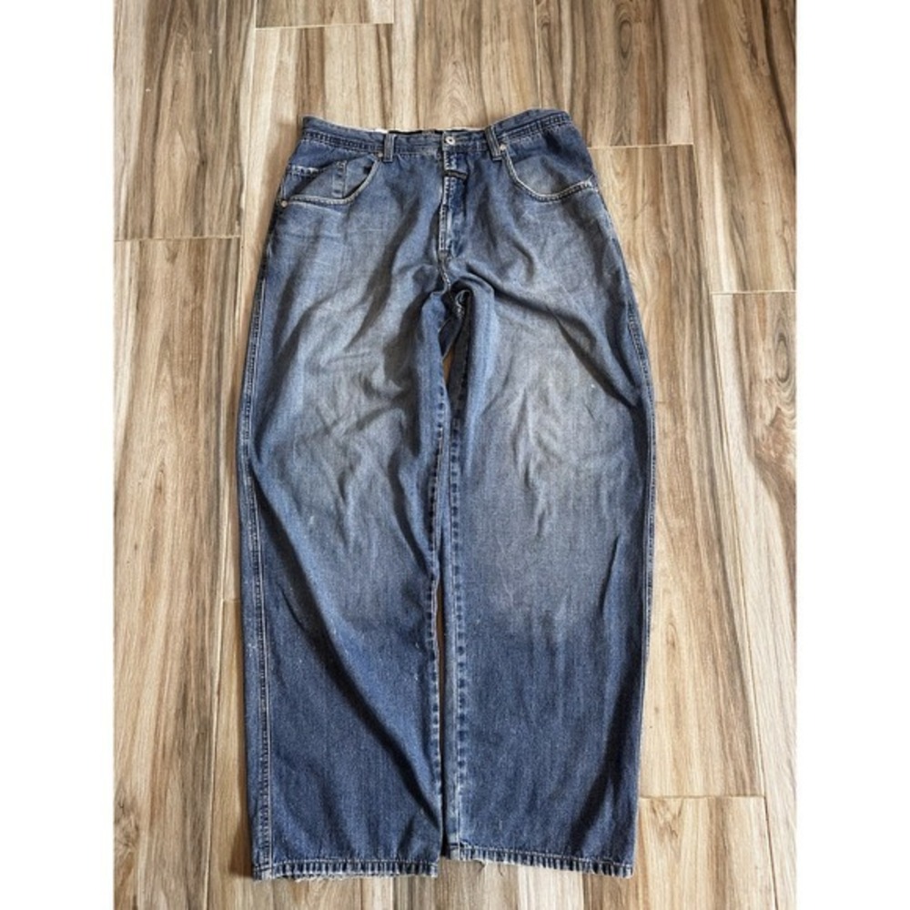 Vtg Marithe Francois Girbaud Jeans Mens‎ 36x31 Baggy Hip Hop Y2K Skater Grunge